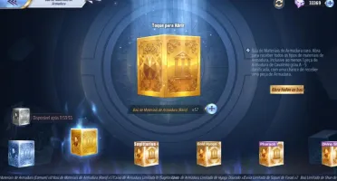 SAINT SEIYA AWAKENING -INICIANTES COM GEMAS AVANÇADAS