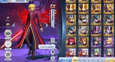 SAINT SEIYA AWAKENING -INICIANTES COM GEMAS AVANÇADAS