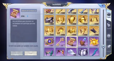 SAINT SEIYA AWAKENING -INICIANTES COM GEMAS AVANÇADAS