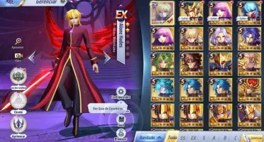 SAINT SEIYA AWAKENING -INICIANTES COM GEMAS AVANÇADAS