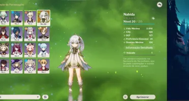 NAHIDA AR10