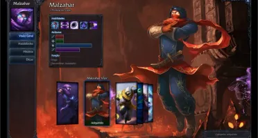 Conta Platina 3 5 runepage 75 champs 27 skins (3 lend, 1ult)