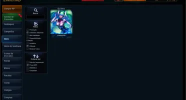 Conta Platina 3 5 runepage 75 champs 27 skins (3 lend, 1ult)
