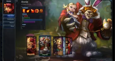 Conta Platina 3 5 runepage 75 champs 27 skins (3 lend, 1ult)