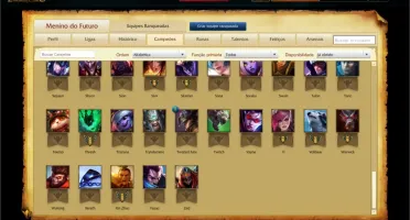 Conta Platina 3 5 runepage 75 champs 27 skins (3 lend, 1ult)