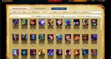 Conta Platina 3 5 runepage 75 champs 27 skins (3 lend, 1ult)