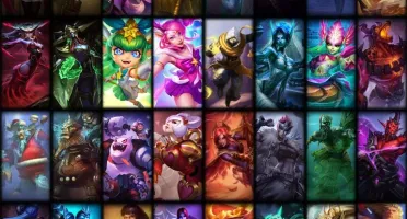 Conta League Of Legends 101 skins