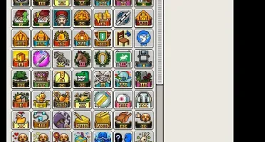 Conta HABBO mascotes e emblemas