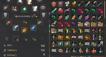 Conta Lendária - Black Desert Oline - Full Lifeskill-