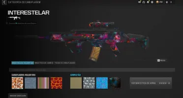 Conta cod Mw3 Interestelar