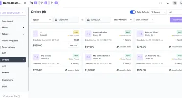 Script PHP A solução completa de gerenciamento de restaurant