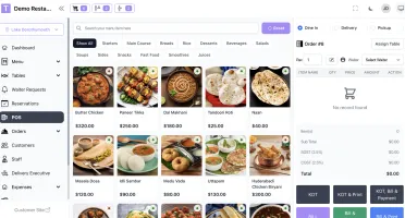 Script PHP A solução completa de gerenciamento de restaurant