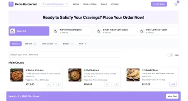Script PHP A solução completa de gerenciamento de restaurant