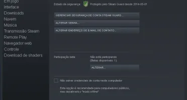 Conta da steam com csgo prime e outros jogos