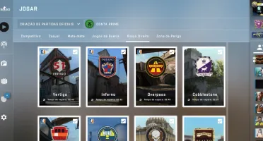 Conta da steam com csgo prime e outros jogos