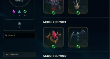 Conta LoL level 200, Platina 1