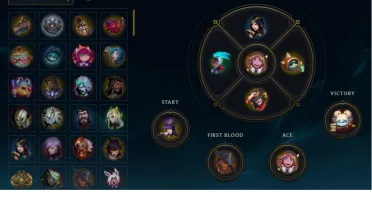 Conta LoL level 200, Platina 1