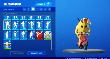 CONTA FORTNITE TEMPORADA 4  ITENS RAROS