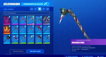 CONTA FORTNITE TEMPORADA 4  ITENS RAROS