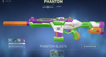 conta valorant faca glitch pop
