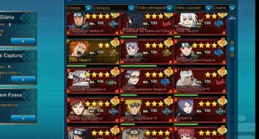 Conta Naruto Online S265