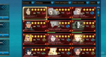 Conta Naruto Online S265
