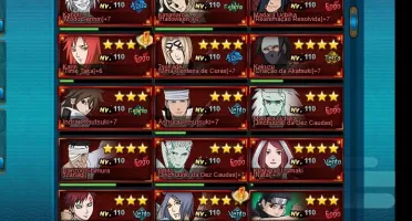 Conta Naruto Online S265