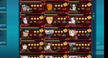 Conta Naruto Online S265