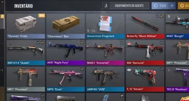 Conta de Standoff 2