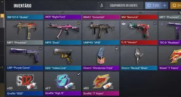 Conta de Standoff 2