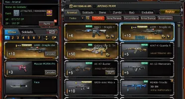 CONTA CROSSFIRE MARECHAL (2 VIP E 47 M.N ZP/GP)