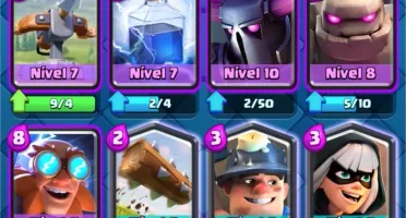 Vendo conta de Clash Royale