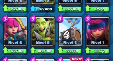 Vendo conta de Clash Royale