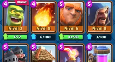 Vendo conta de Clash Royale