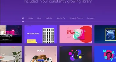 Plug-in Slider Revolution responsivo para WordPress 