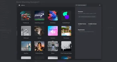 Plug-in Slider Revolution responsivo para WordPress 