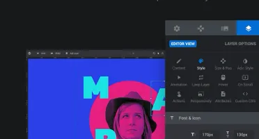 Plug-in Slider Revolution responsivo para WordPress 