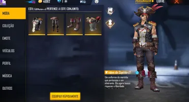 CONTA FREE FIRE COM PASSES ANTIGOS