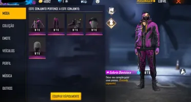 CONTA FREE FIRE COM PASSES ANTIGOS