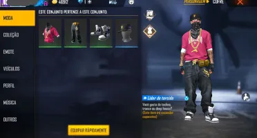CONTA FREE FIRE COM PASSES ANTIGOS