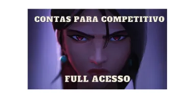 conta valorant para comp full acesso