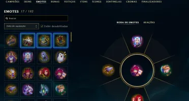 Prata, 5 Skins, Upada Na Mão, Lol Lvl 39, 100% Segura