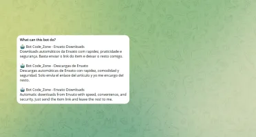 Envato Elements Downloader Bot