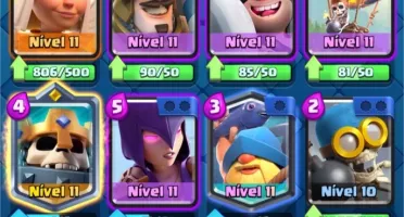 CONTA CLASH ROYALE LV 14 (MÁXIMO)