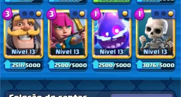 CONTA CLASH ROYALE LV 14 (MÁXIMO)
