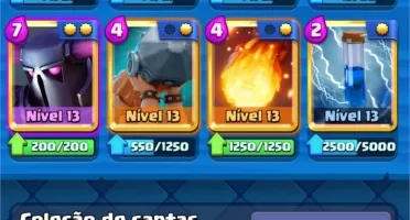CONTA CLASH ROYALE LV 14 (MÁXIMO)