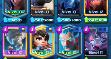 CONTA CLASH ROYALE LV 14 (MÁXIMO)
