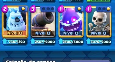 CONTA CLASH ROYALE LV 14 (MÁXIMO)