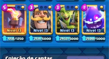 CONTA CLASH ROYALE LV 14 (MÁXIMO)