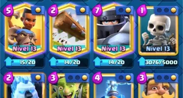 CONTA CLASH ROYALE LV 14 (MÁXIMO)